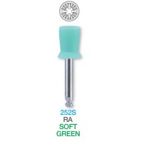 Premium Plus Disposable Prophy Cups- Latch type Soft Green cups, 100/box